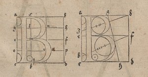 Costruzione di lettere